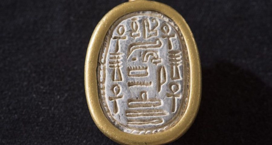 3,700-Year-Old Egyptian Scarab Seal Found Near Haifa