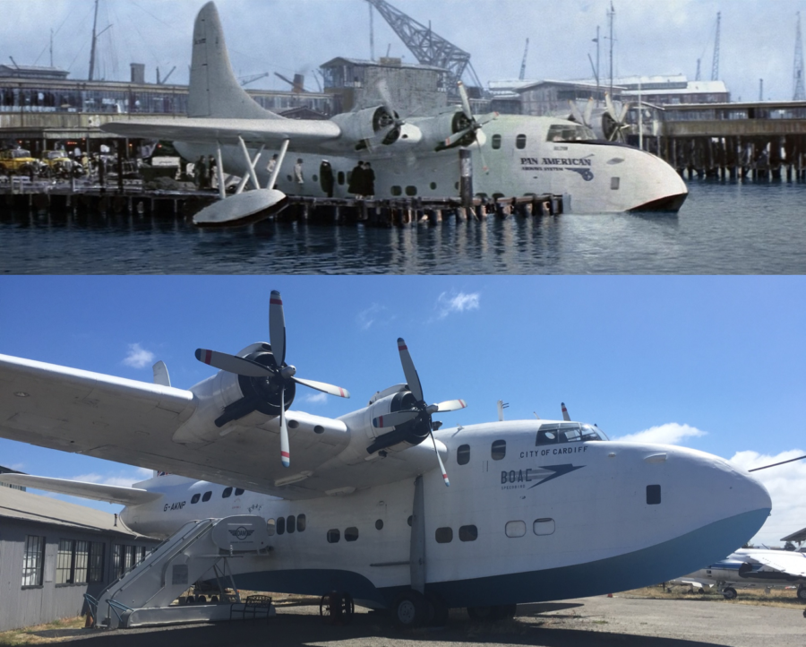 China Clipper: Then and Now