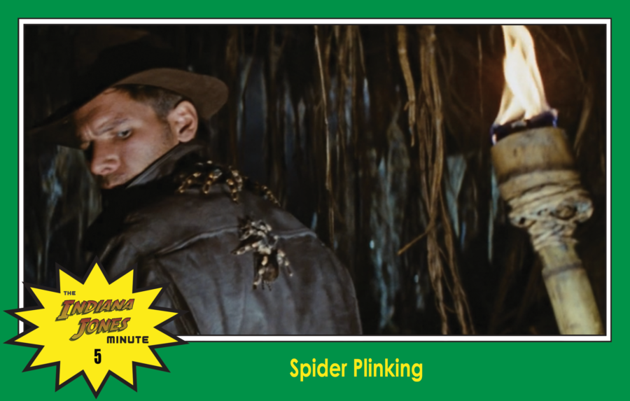 Raiders Minute 5: Spider Plinking