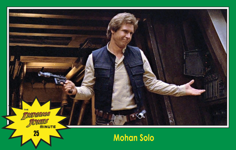 Raiders Minute 25: Mohan Solo