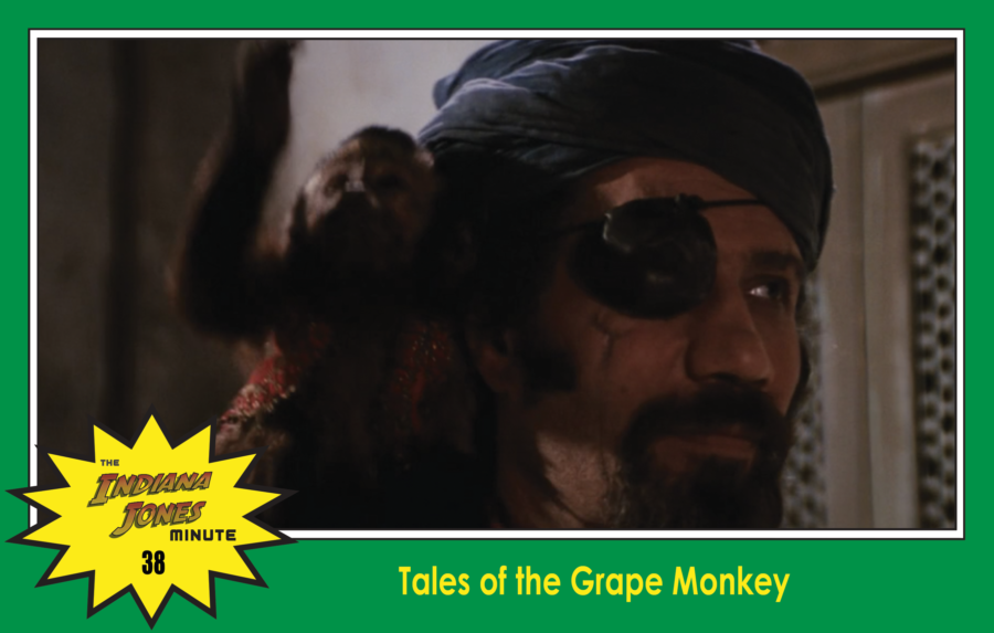 Raiders Minute 38: Tales of the Grape Monkey