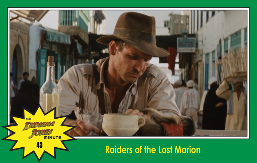 Raiders Minute 43: Raiders of the Lost Marion