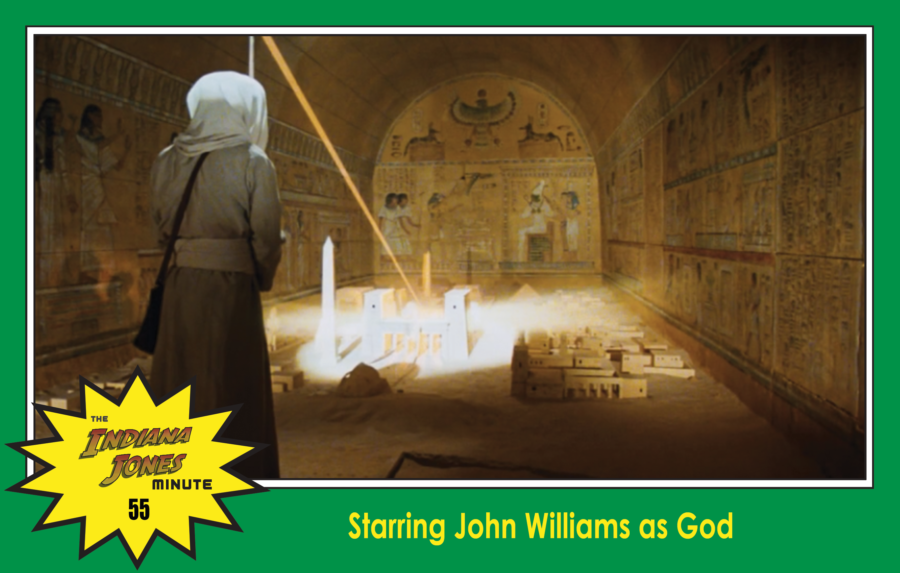 Raiders Minute 55: Starring John Williams as God