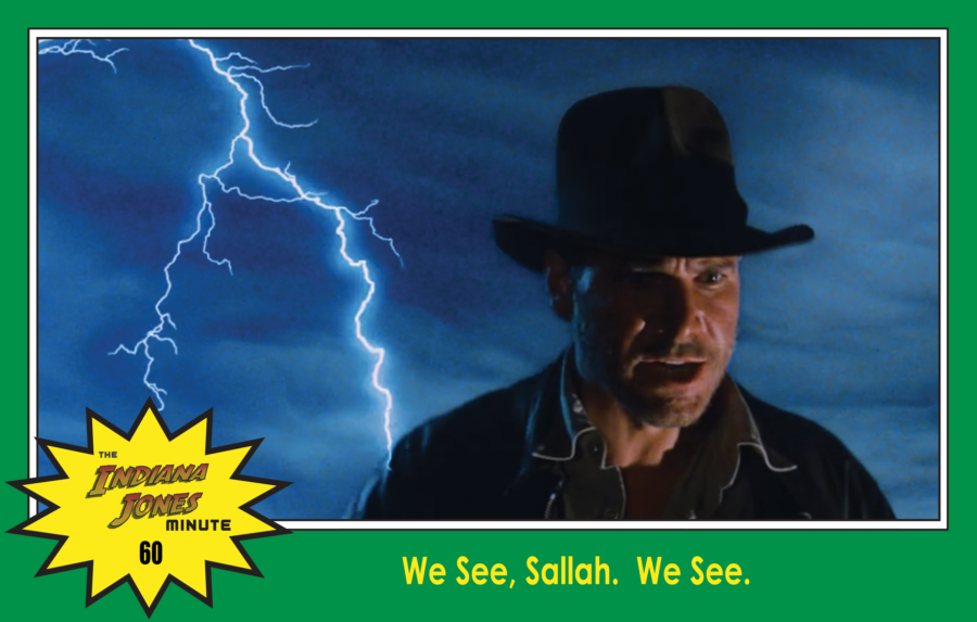 Raiders Minute 60: We See, Sallah. We See.