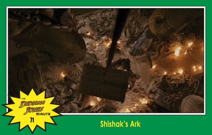Raiders Minute 71: Shishak’s Ark
