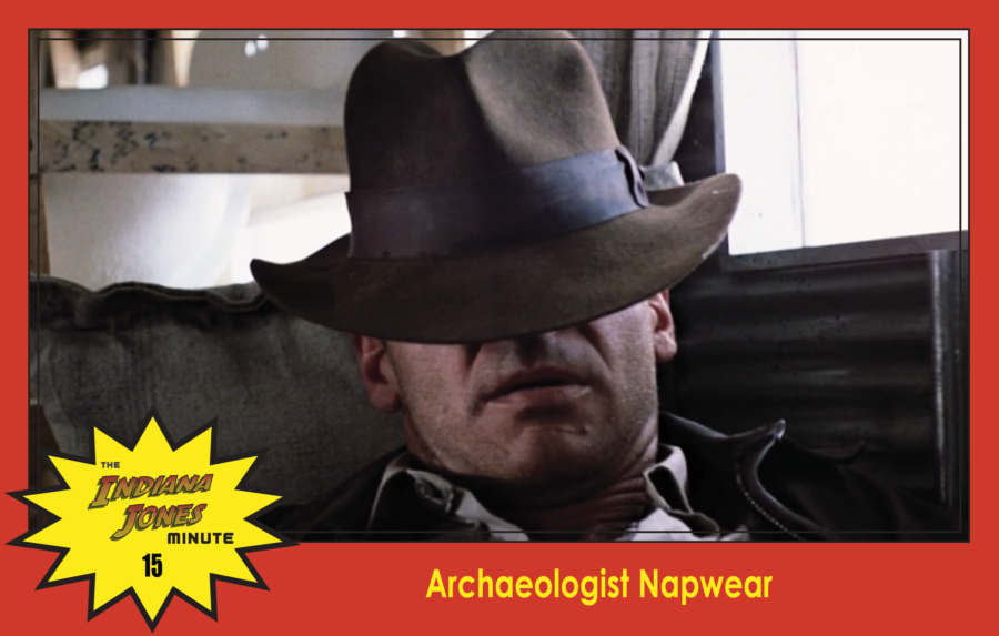 Temple of Doom Minute 15: Archaeologist Napwear