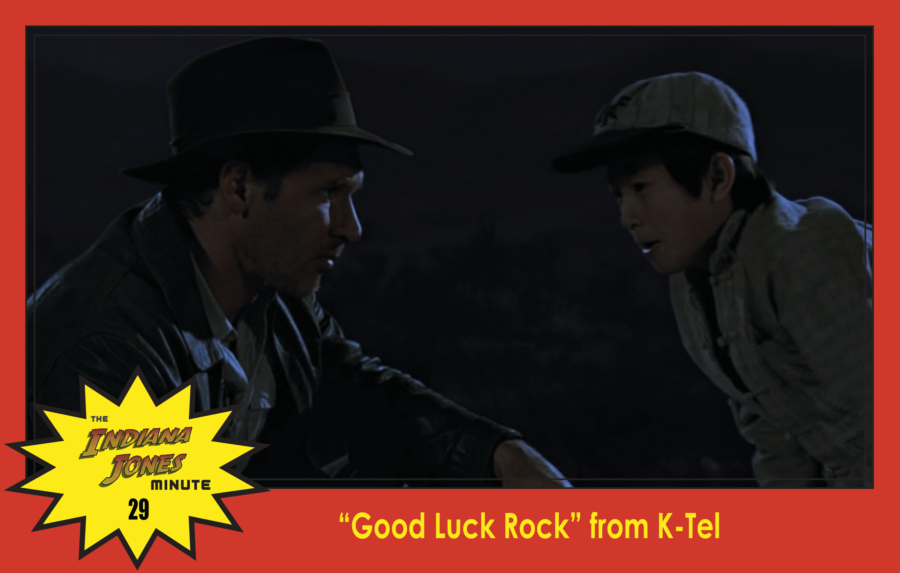 Temple of Doom Minute 29: “Good Luck Rock” from K-Tel