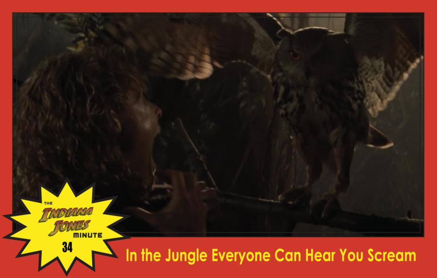 Temple of Doom Minute 34: In the Jungle Everyone Can Hear You Scream