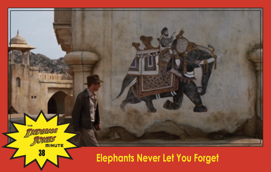 Temple of Doom Minute 38: Elephants Never Let You Forget