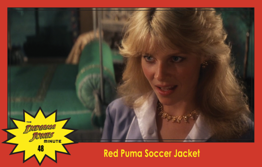 Temple of Doom Minute 48: Red Puma Soccer Jacket