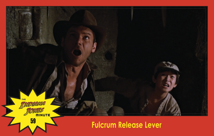 Temple of Doom Minute 59: Fulcrum Release Lever