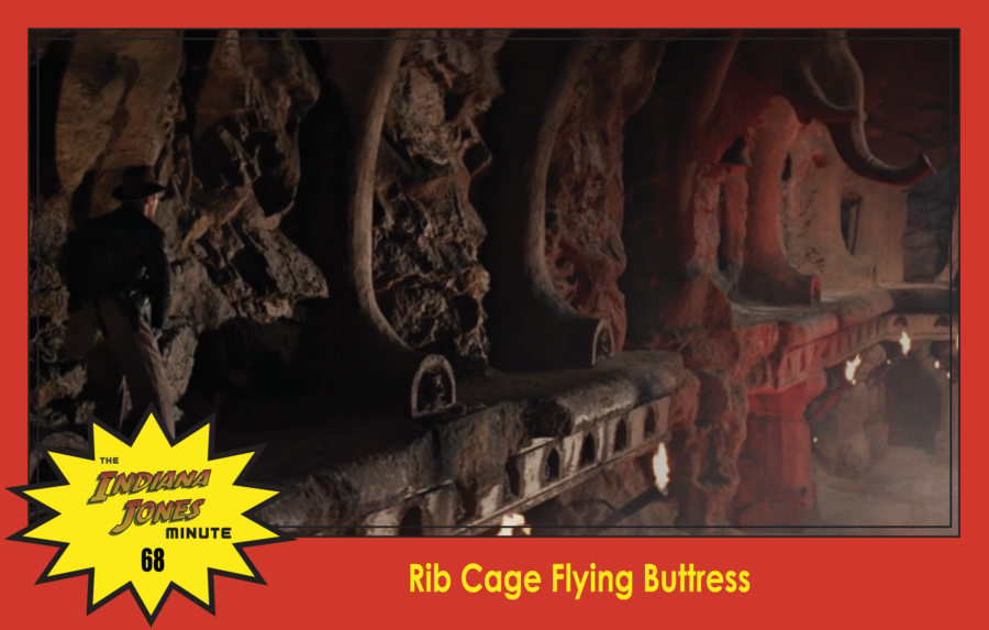 Temple of Doom Minute 68: Rib Cage Flying Buttress