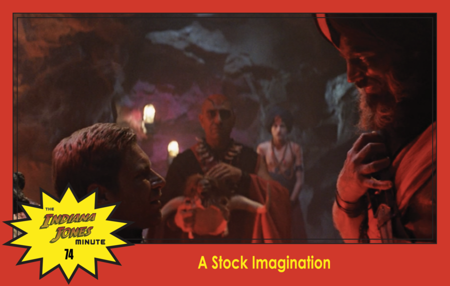 Temple of Doom Minute 74: A Stock Imagination