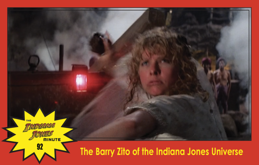 Temple of Doom Minute 92: The Barry Zito of the Indiana Jones Universe