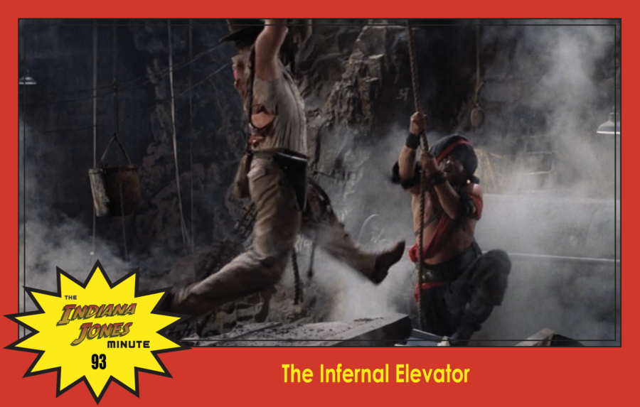 Temple of Doom Minute 93: The Infernal Elevator