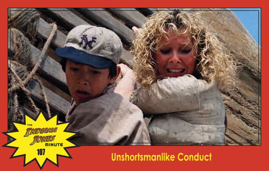 Temple of Doom Minute 107: Unshortsmanlike Conduct