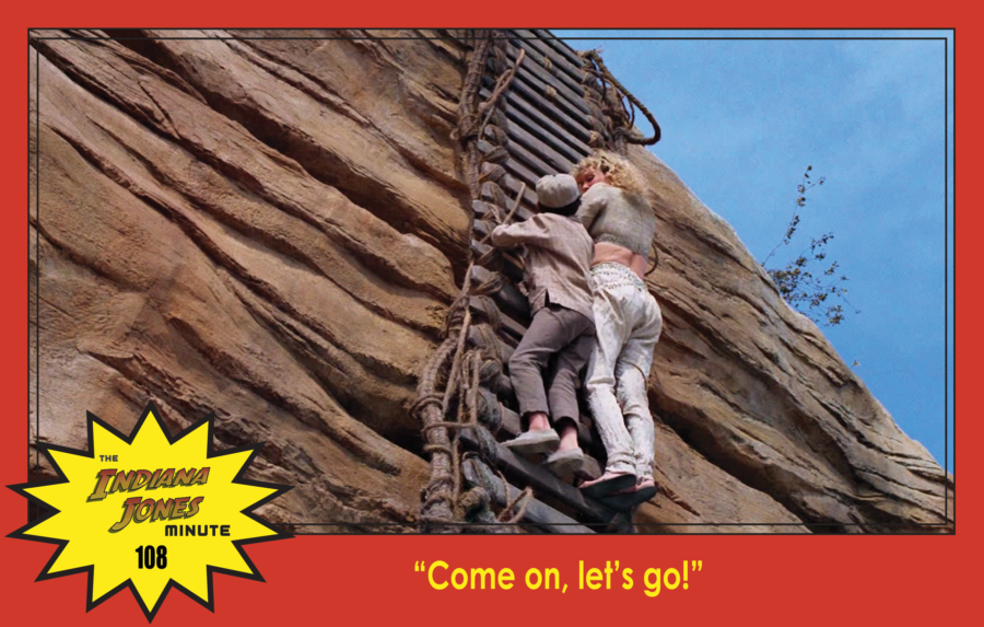 Temple of Doom Minute 108: “Come On, Let’s Go!”