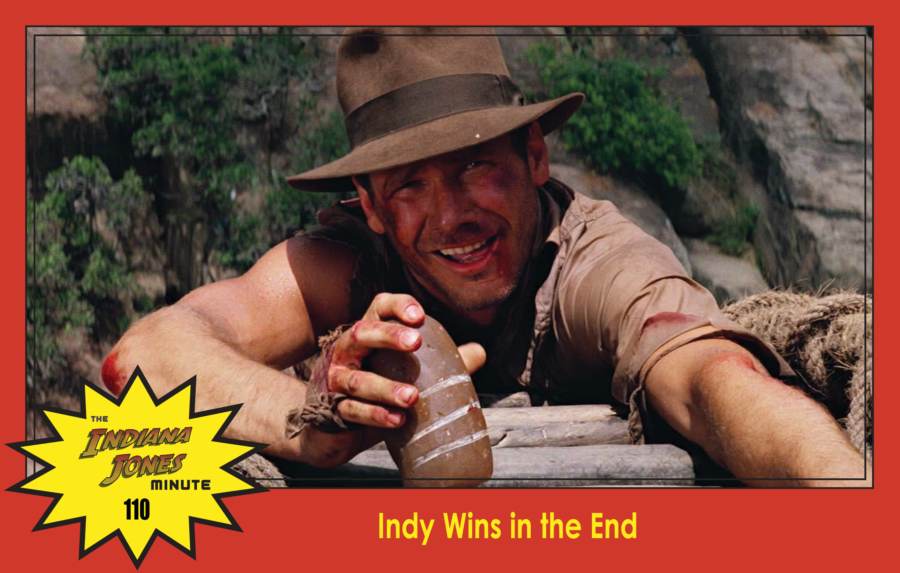 Temple of Doom Minute 110: Indy Wins in the End