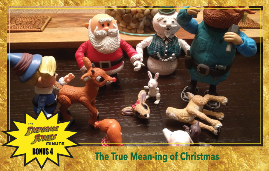 Christmas Bonus! Rudolph: The True Mean-ing of Christmas