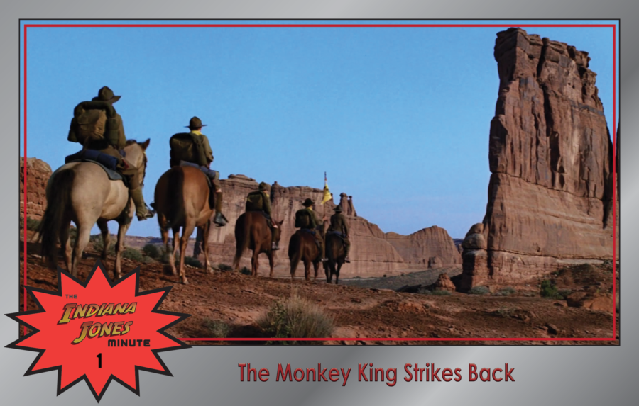 Last Crusade 1: The Monkey King Strikes Back