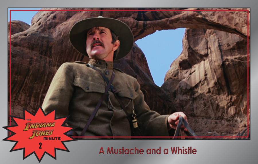 Last Crusade 2: A Mustache and a Whistle