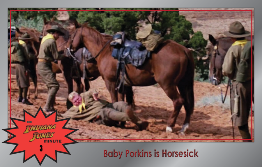 Last Crusade 3: Baby Porkins is Horsesick
