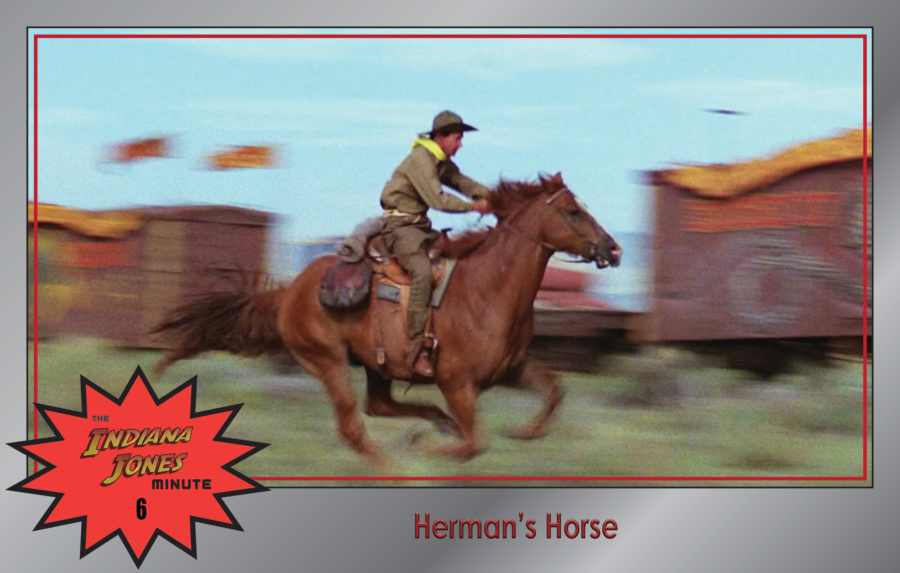 Last Crusade 6: Herman’s Horse