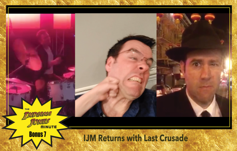 Coming Soon: IJM Returns with Last Crusade!