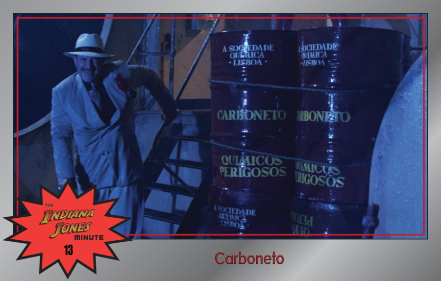 Last Crusade 13: Carboneto