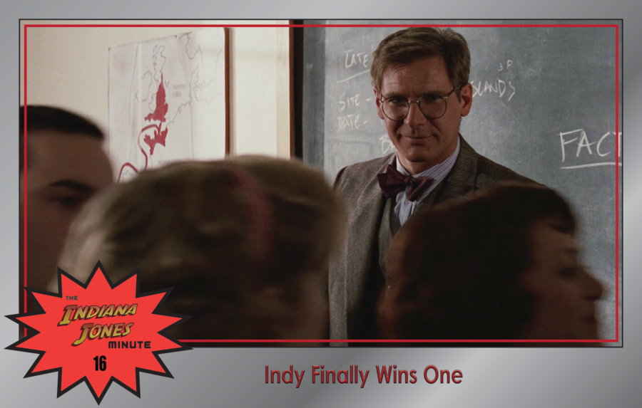 Last Crusade 16: Indy Finally Wins One
