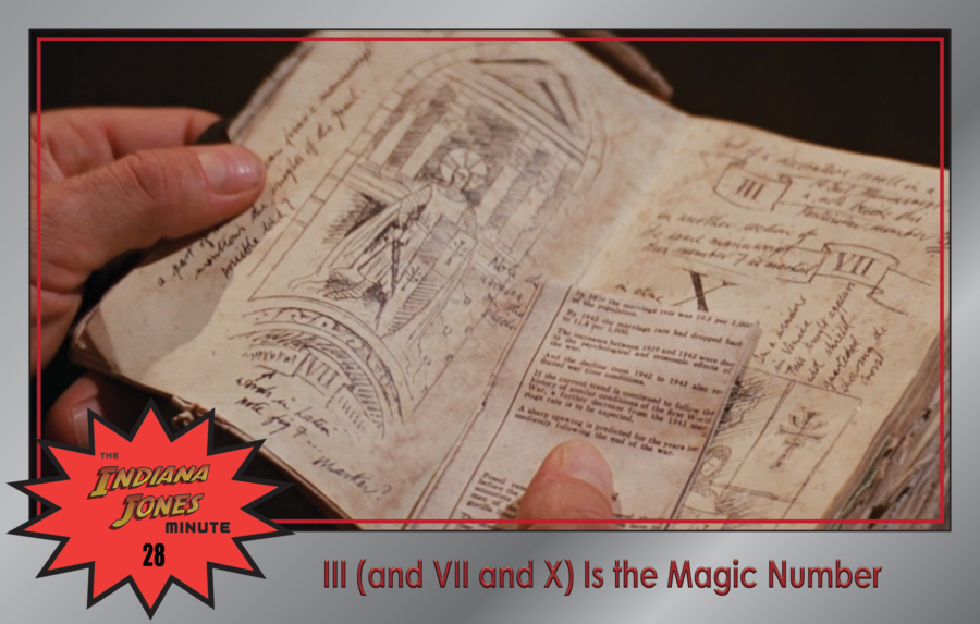 Last Crusade 28: III (and VII and X) Is the Magic Number