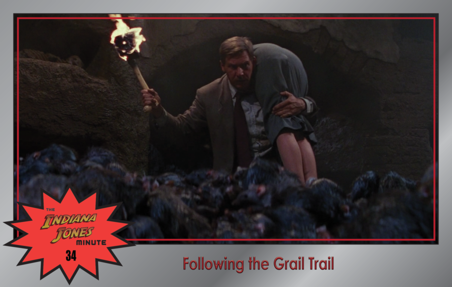 Last Crusade 34: Following the Grail Trail