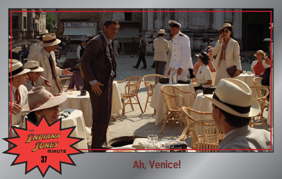 Last Crusade 37: Ah, Venice!