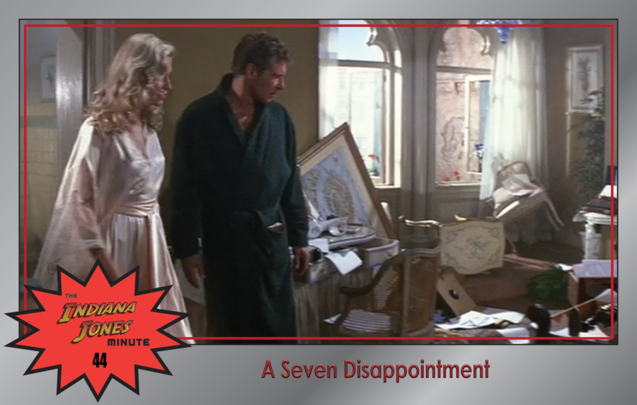 Last Crusade 44: A Seven Disappointment