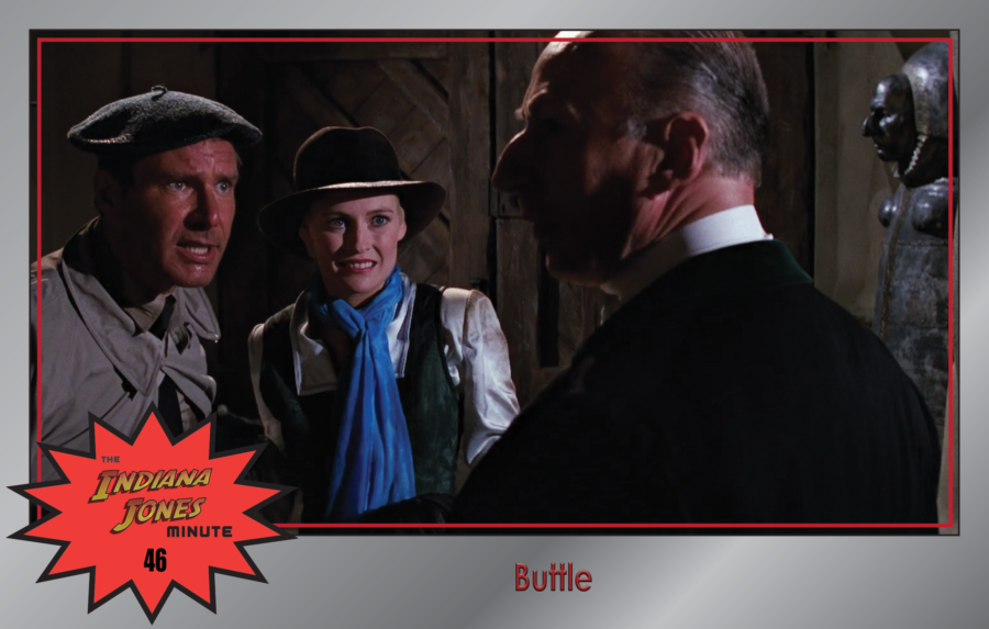 Last Crusade 46: Buttle