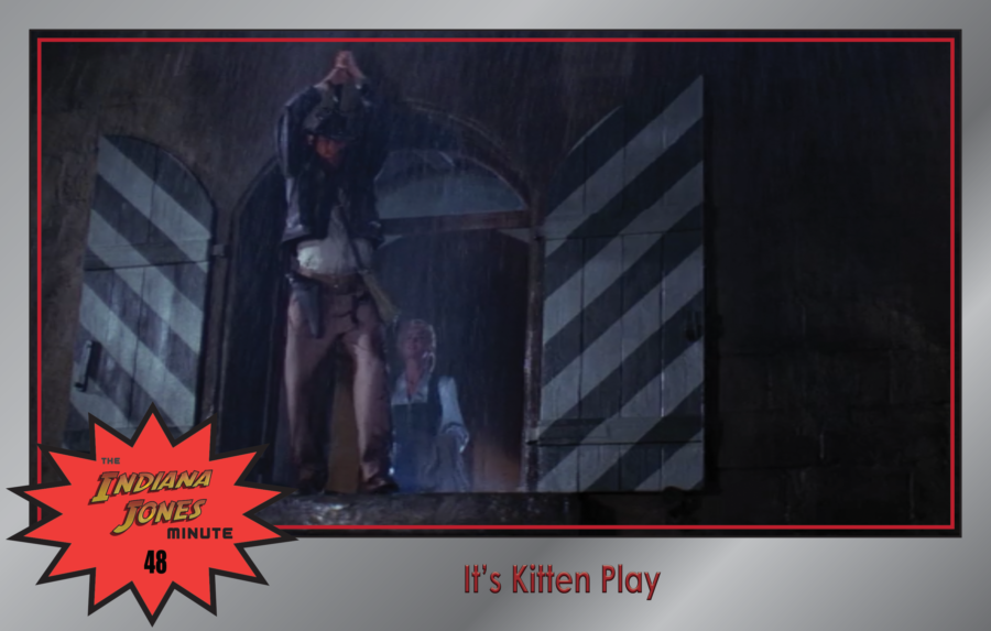 Last Crusade 48: It’s Kitten Play