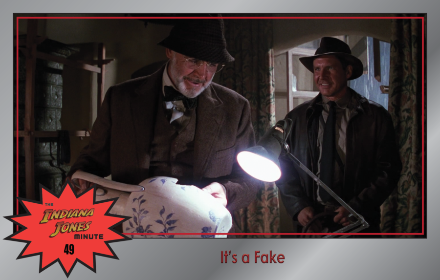 Last Crusade 49: It’s a Fake