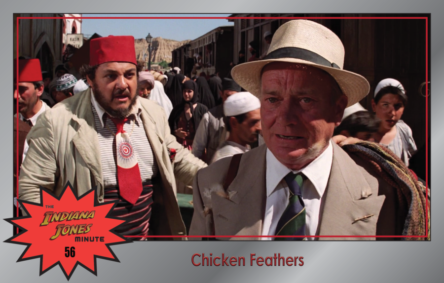 Last Crusade 56: Chicken Feathers