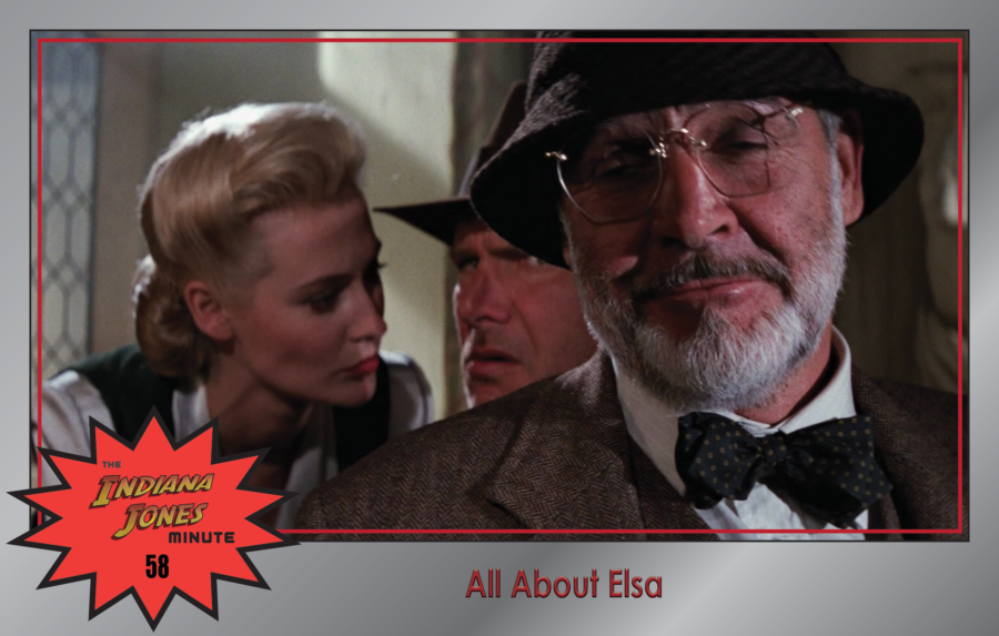 Last Crusade 58: All About Elsa