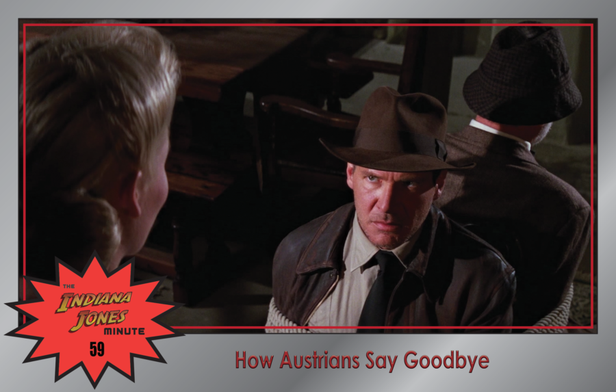 Last Crusade 59: How Austrians Say Goodbye