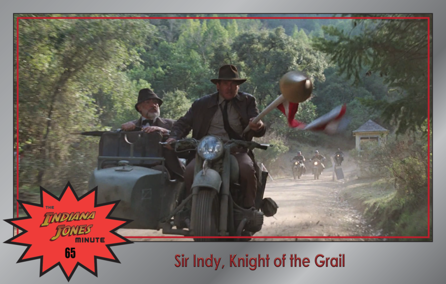 Last Crusade 65: Sir Indy, Knight of the Grail