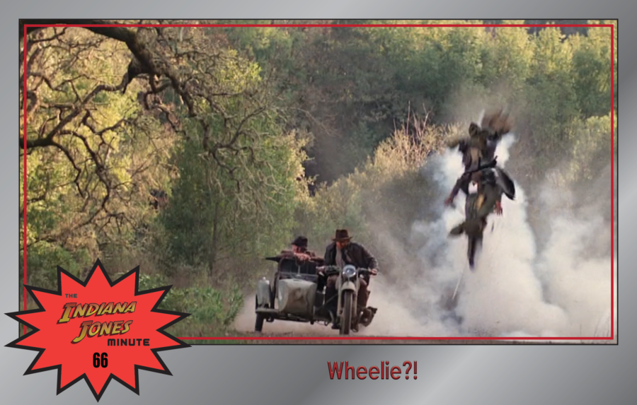 Last Crusade 66: Wheelie?!