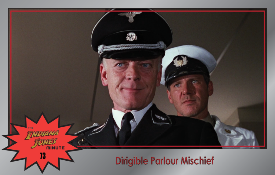 Last Crusade 73: Dirigible Parlour Mischief