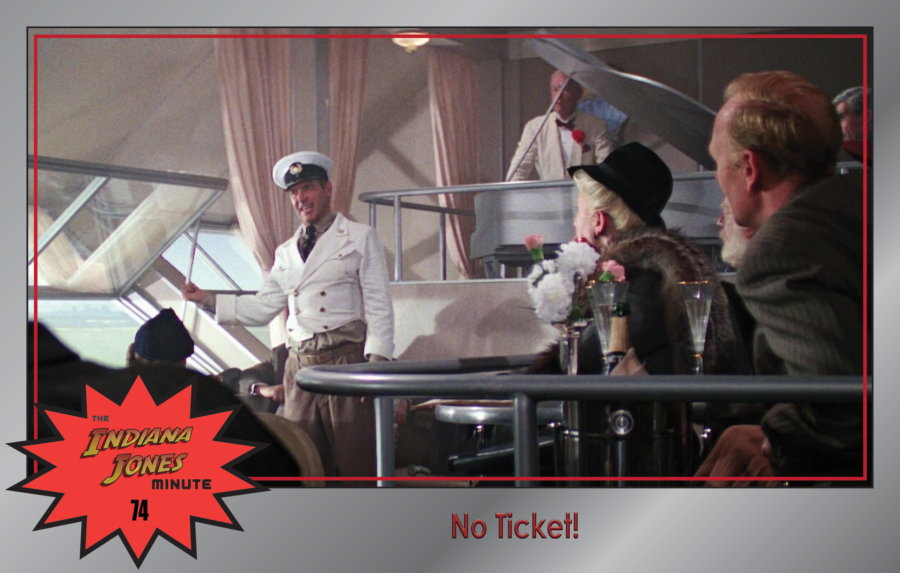 Last Crusade 74: No Ticket!