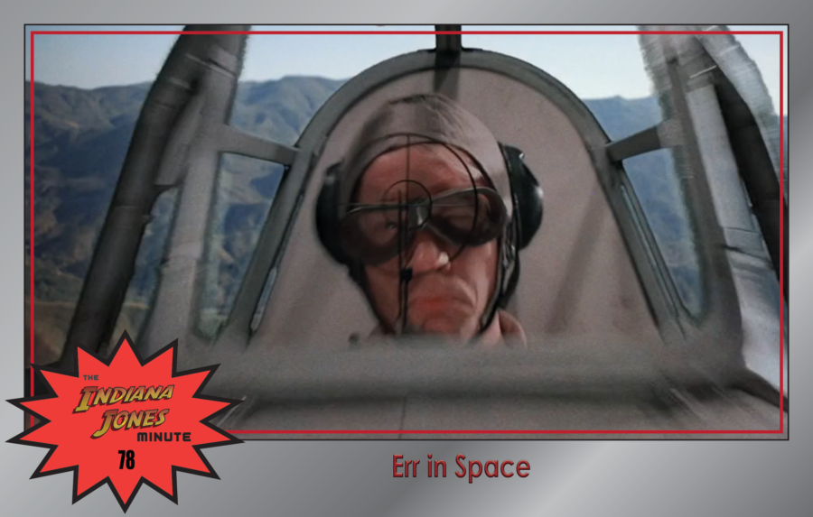 Last Crusade 78: Err in Space