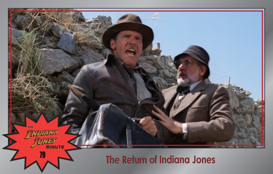 Last Crusade 79: The Return of Indiana Jones