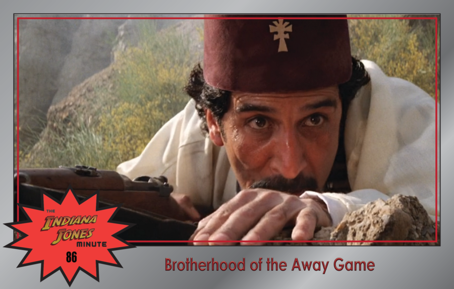 Last Crusade 86: Brotherhood of the Away Game