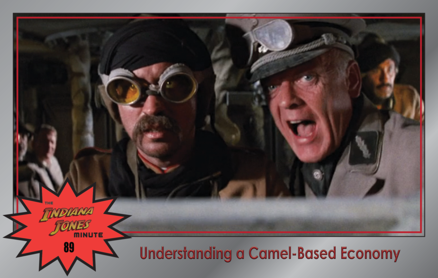 Last Crusade 89: Understanding a Camel-Based Economy