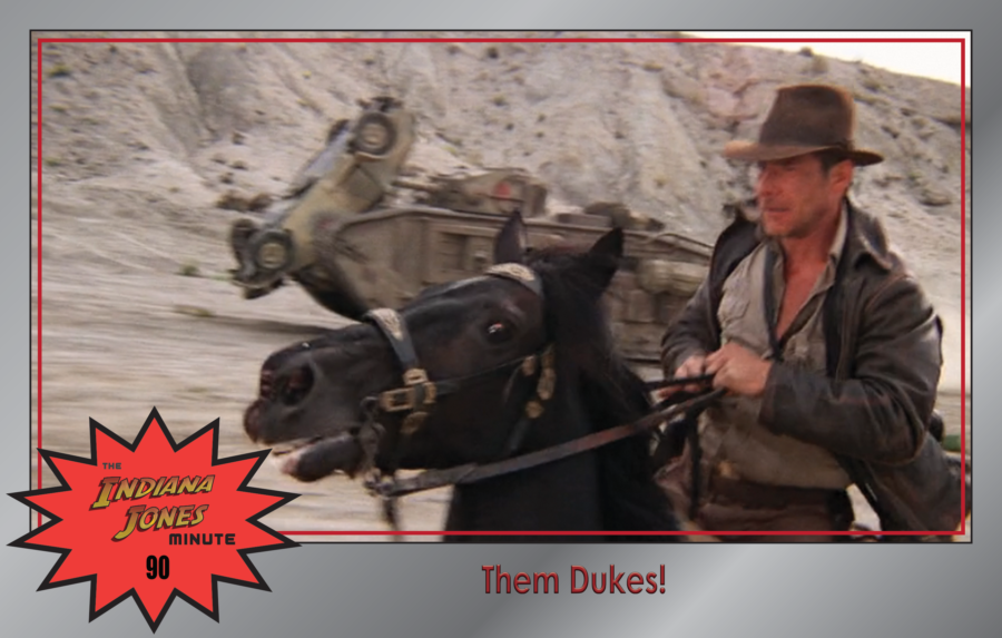 Last Crusade 90: Them Dukes!