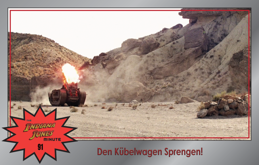 Last Crusade 91: Den Kübelwagen Sprengen!